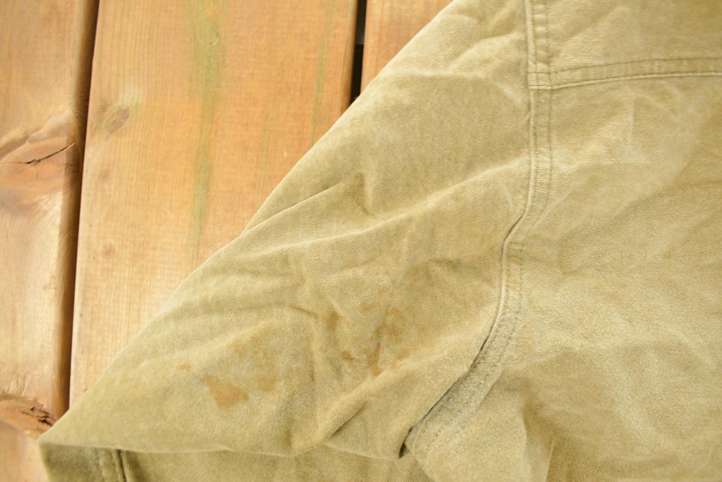 Vintage 1990s Woolrich Cloth Button Up Shirt Men's Large