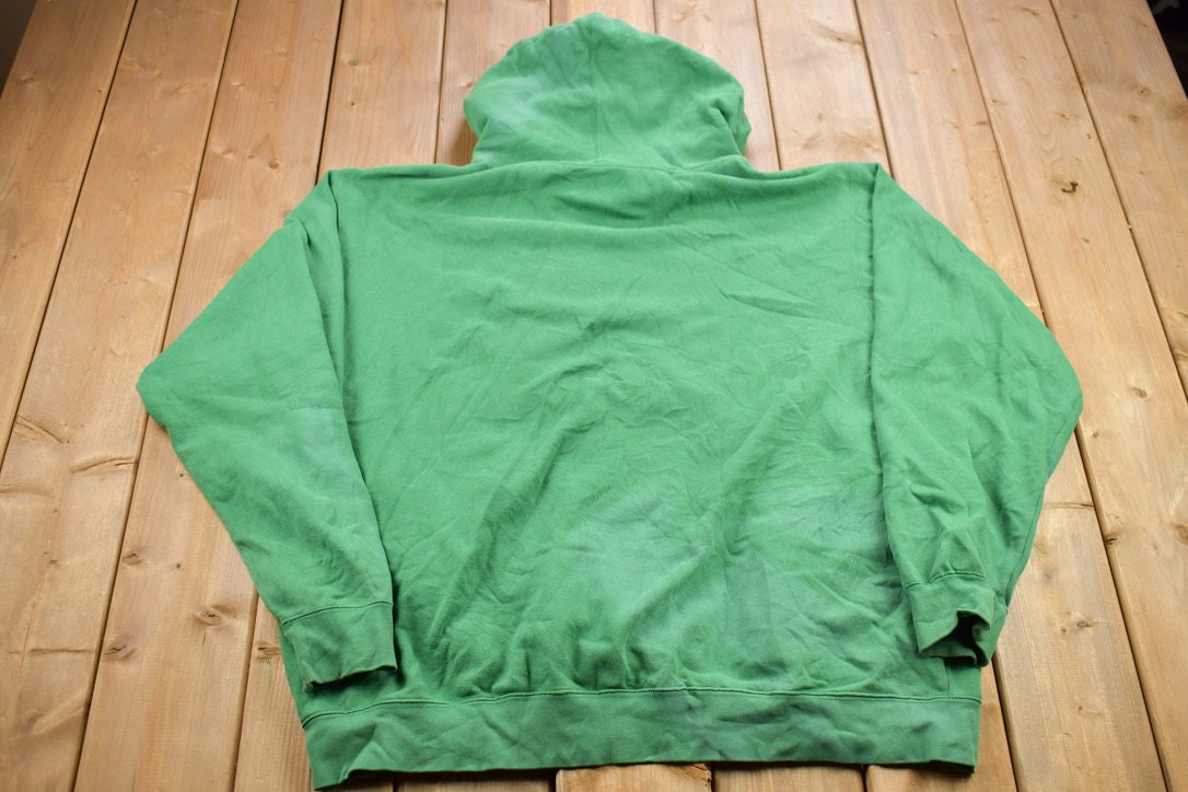 Vintage 1990s University Of Notre Dame Collegiate Hoodie
