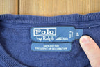 Vintage 1990s Polo By Ralph Lauren Knit Crewneck Sweater
