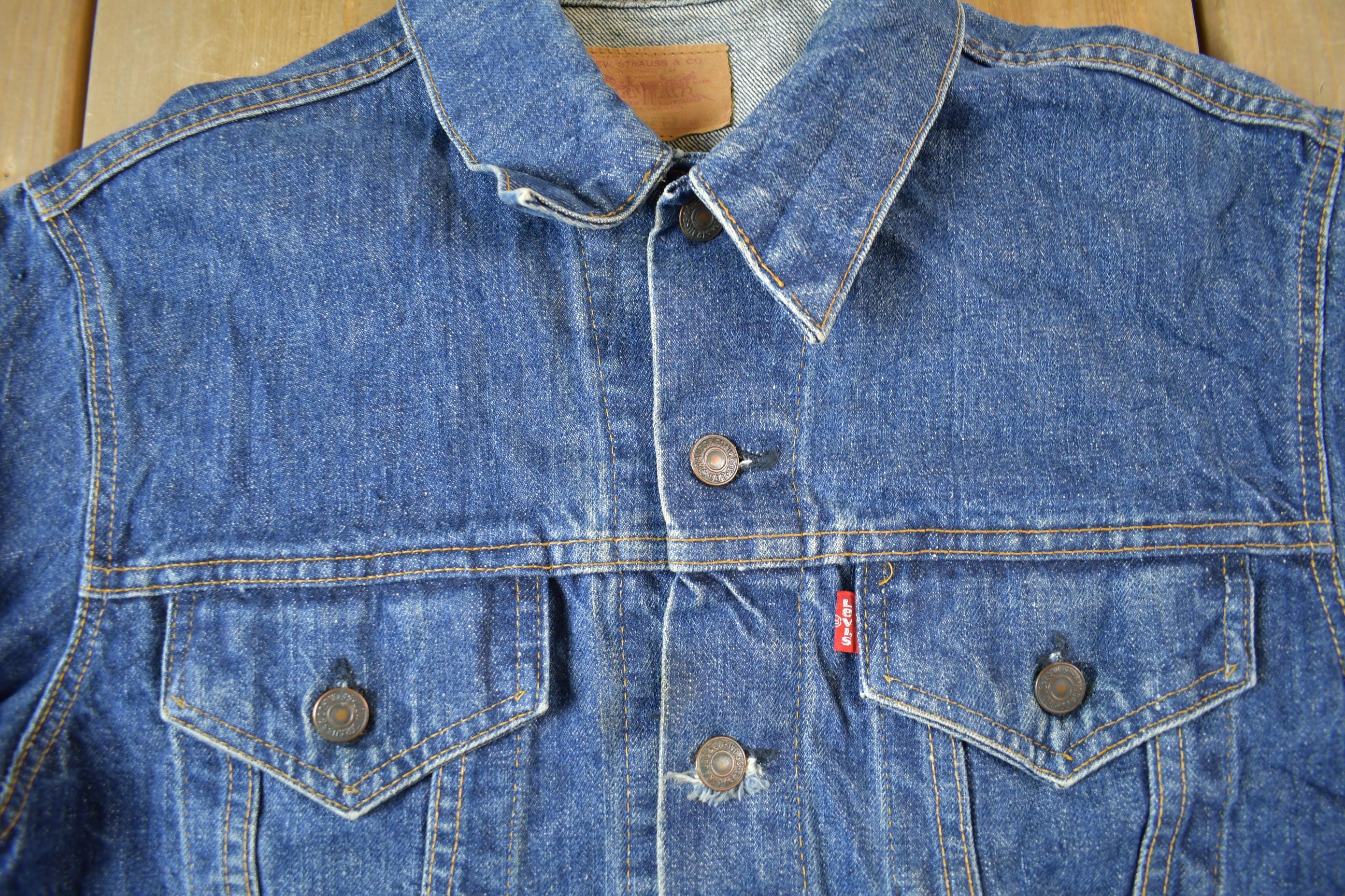 Vintage 1970s Levi's Type 3 Denim Jacket