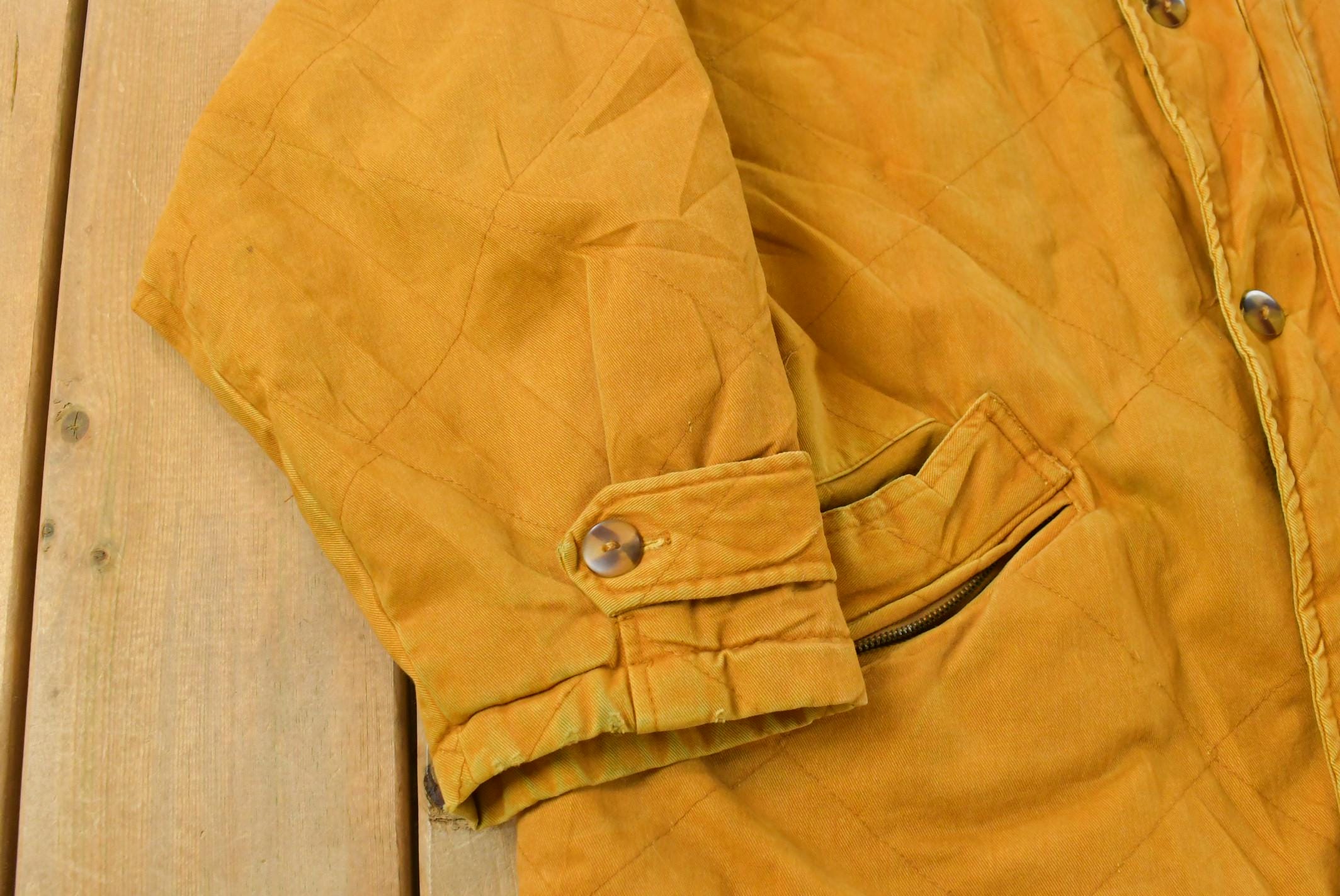 Vintage 1990s Limited Collection Lined Hooded Full Zip Light Jacket Men's L / Preppy Fashion / Outerwear / Parka / Streetwear