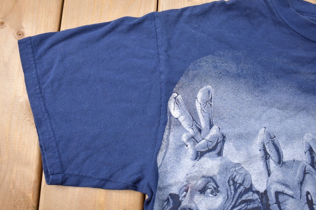 Vintage 1995 Animaniacs Mount Rushmare Cartoon Promo T-shirt
