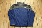 Vintage 1990s The North Face Full Zip Fleece Sweater  Sportswear  1990s TNF  Streetwear  Athleisure  Hiking  Fall  Winter