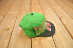 Vintage 1990s Bobby LaBonte Big Logo Nascar Snap Back Hat Hat