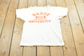 True Vintage 1960s Champion Baker University Physical Education Collegiate T-Shirt Mens M