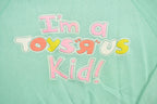 Vintage 1980s I'm A Toys"R" Us Kid Graphic Crewneck Sweatshirt