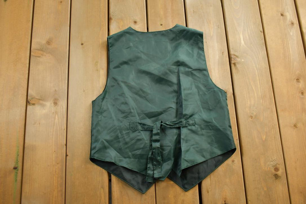 Vintage 1990s Mariah by MPW Suede Leather Vest