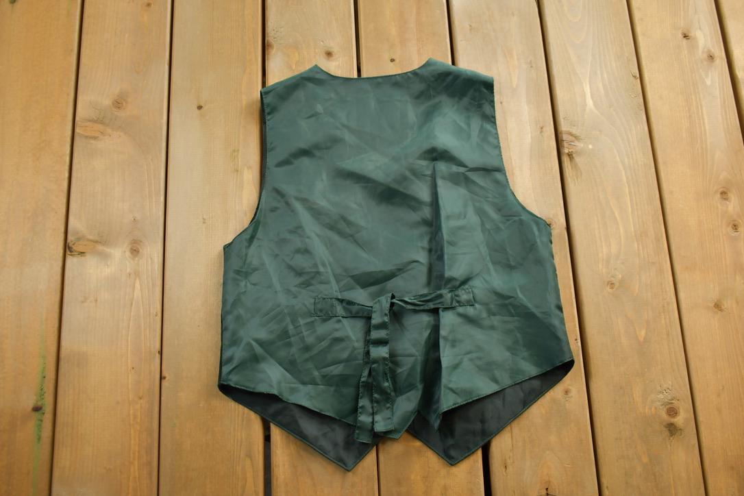 Vintage 1990s Mariah by MPW Suede Leather Vest
