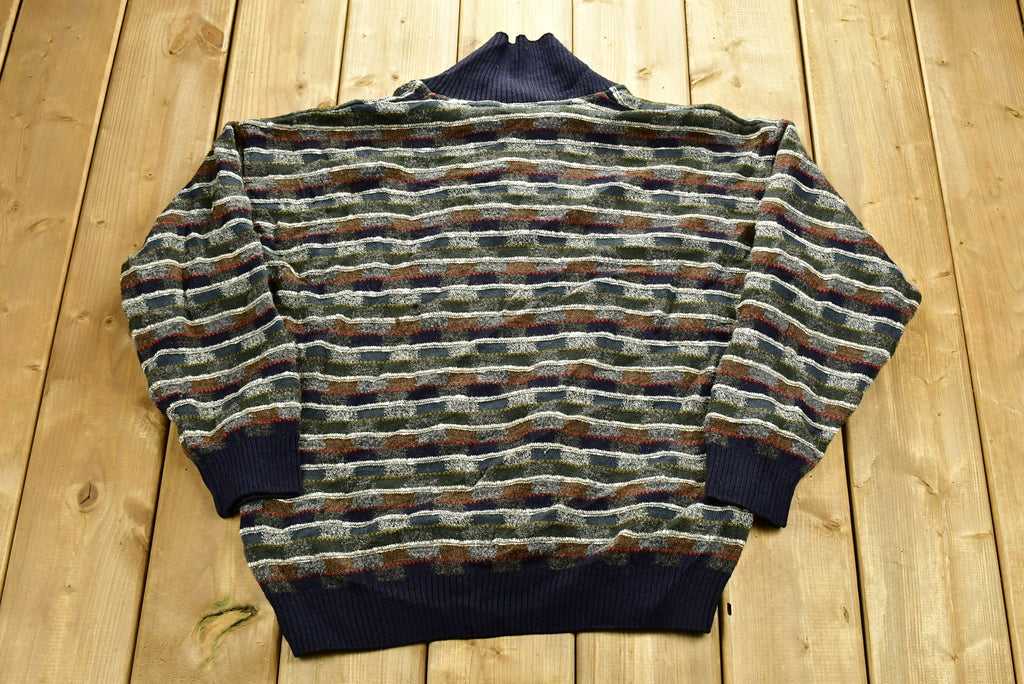 Vintage 1990's Far Horizons Australia Wool Knit Sweater