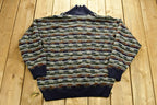 Vintage 1990's Far Horizons Australia Wool Knit Sweater