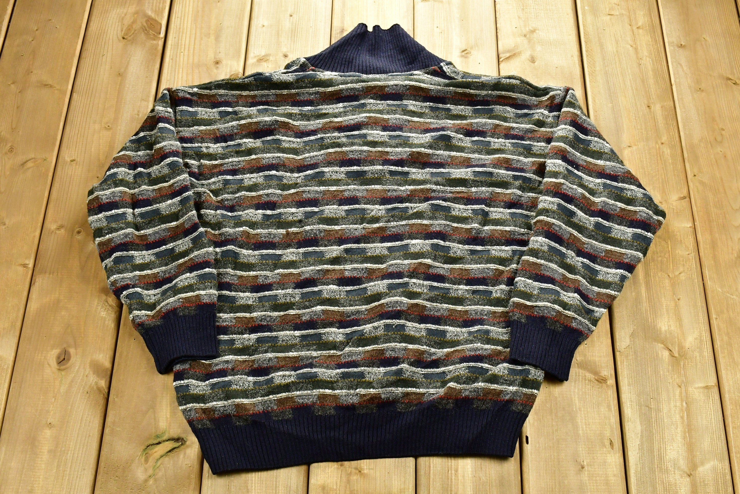 Vintage 1990's Far Horizons Australia Wool Knit Sweater