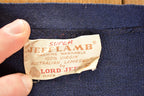 Vintage 1970s Jeff Lamb Wool Knit Cardigan Sweater Men's L