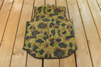 Vintage 1970s Duck Camo Hi Vis Vest Puffer Jacket Men's Medium /