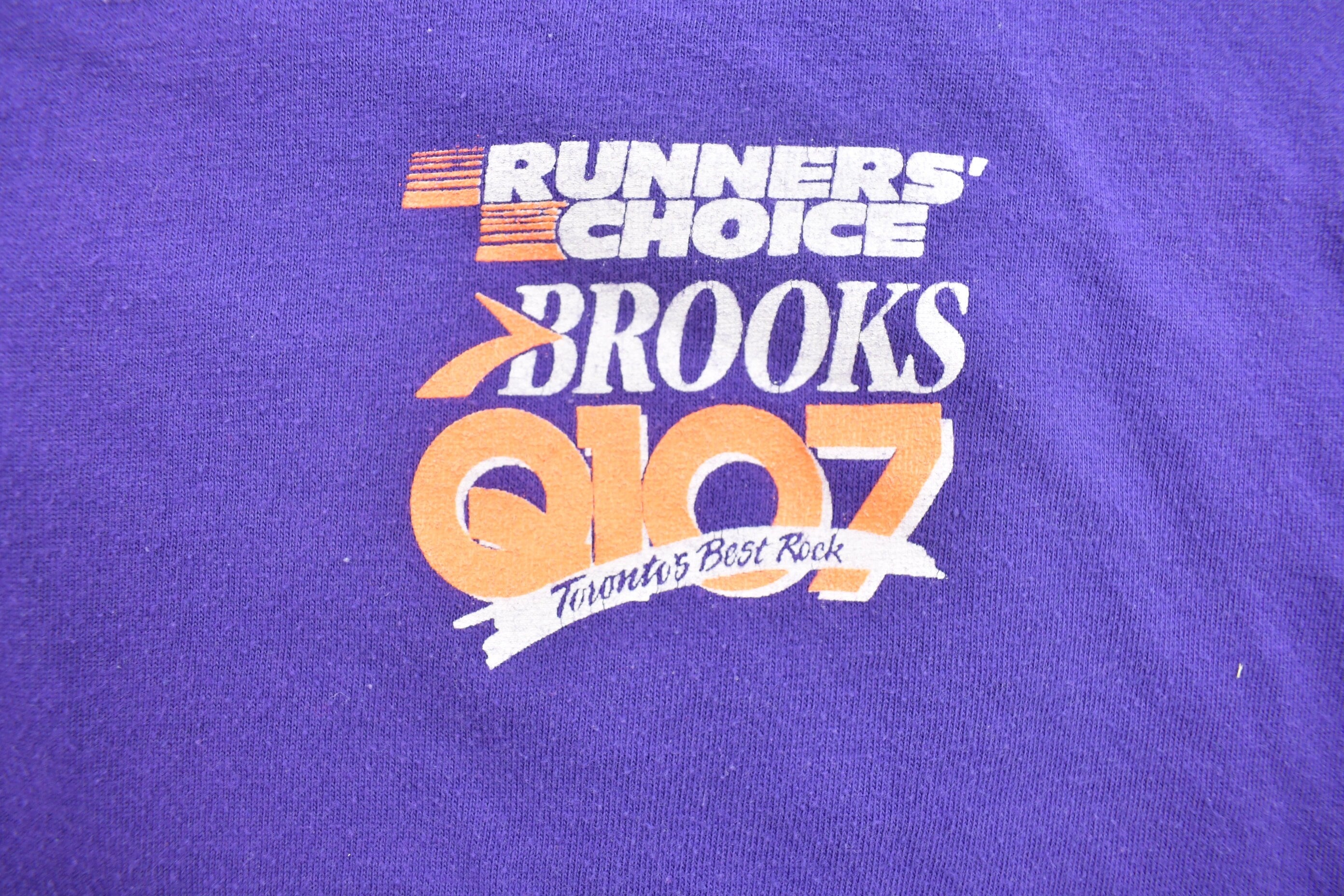 Vintage 1991 High Park Spring Run Off Brooks Graphic T Shirt