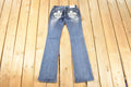 Vintage Deadstock Y2K Grace In LA Bedazzled Bootcut Low Rise Jeans Women's Size 26 x 31