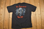 Vintage 1989 Bon Jovi The Brotherhood Tour Band T-shirt