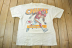 Vintage 1996 Kansas City Chiefs Derrick Thomas NFL Graphic T-Shirt