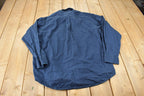 Vintage 1990s Tommy Hilfiger Small Logo Button Up Shirt