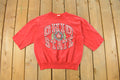 Vintage 1990s Ohio State Buckeyes Short Sleeve Crewneck Sweatshirt Men's Small
