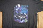 Vintage 1991 Fargo Harley Davidson North Dakota Wolf Theme Crewneck Sweater