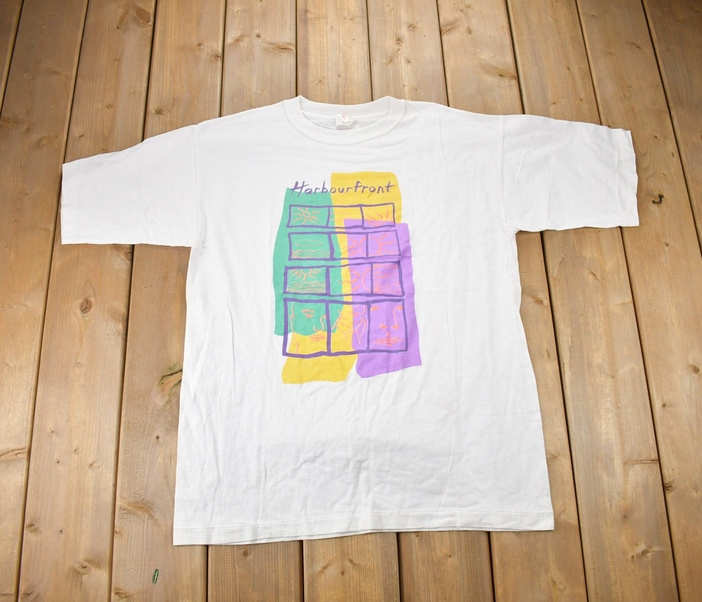 Vintage 1990s Harbourfront Molson T Shirt