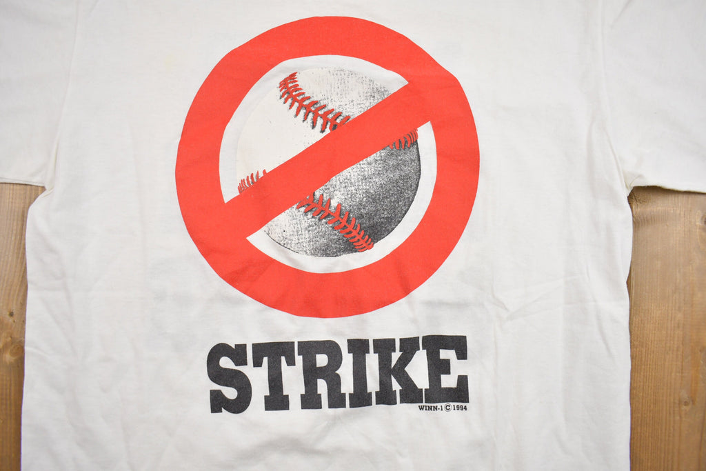 Vintage 1990s Major League Bummer Graphic T Shirt