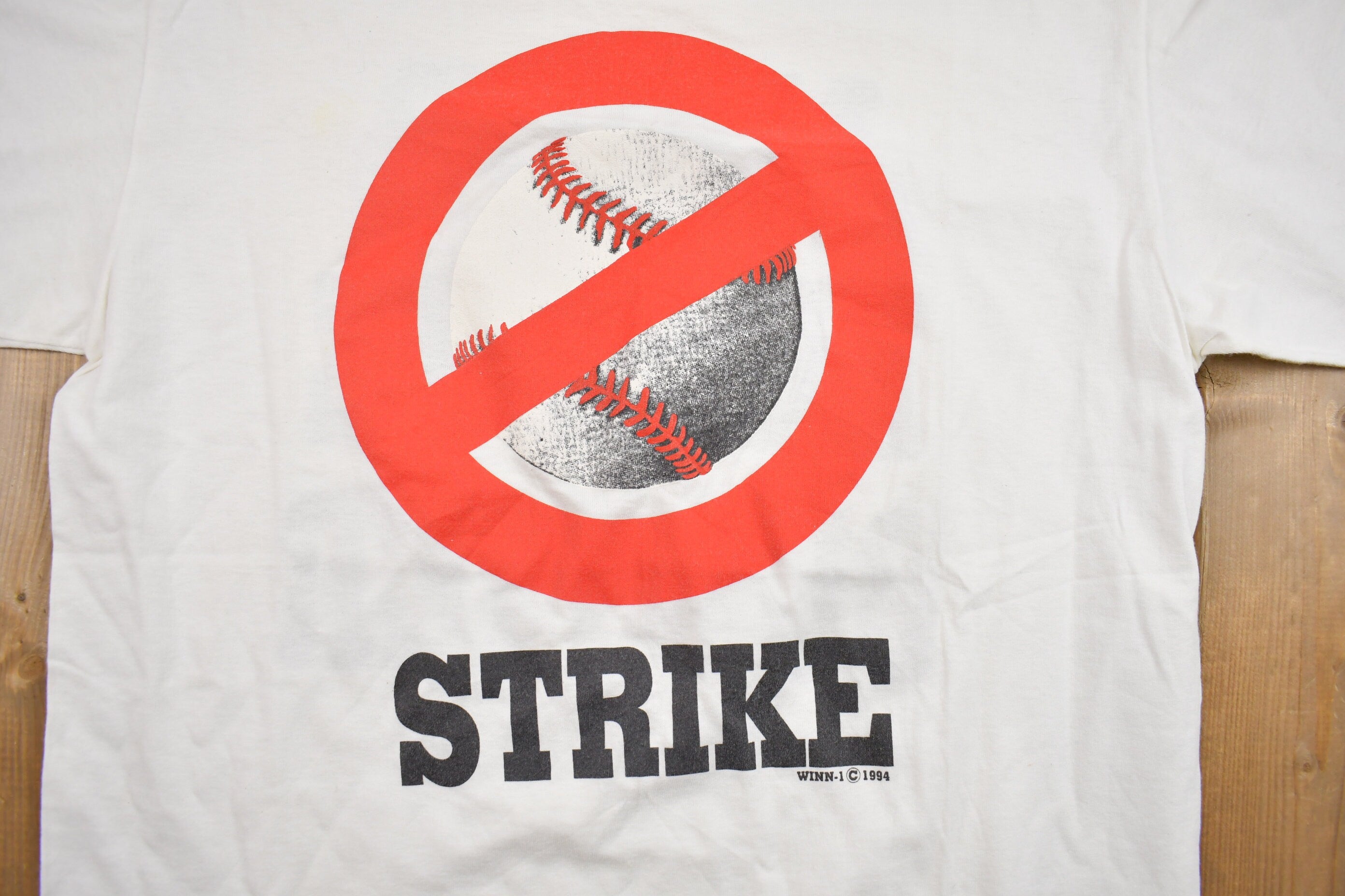 Vintage 1990s Major League Bummer Graphic T Shirt