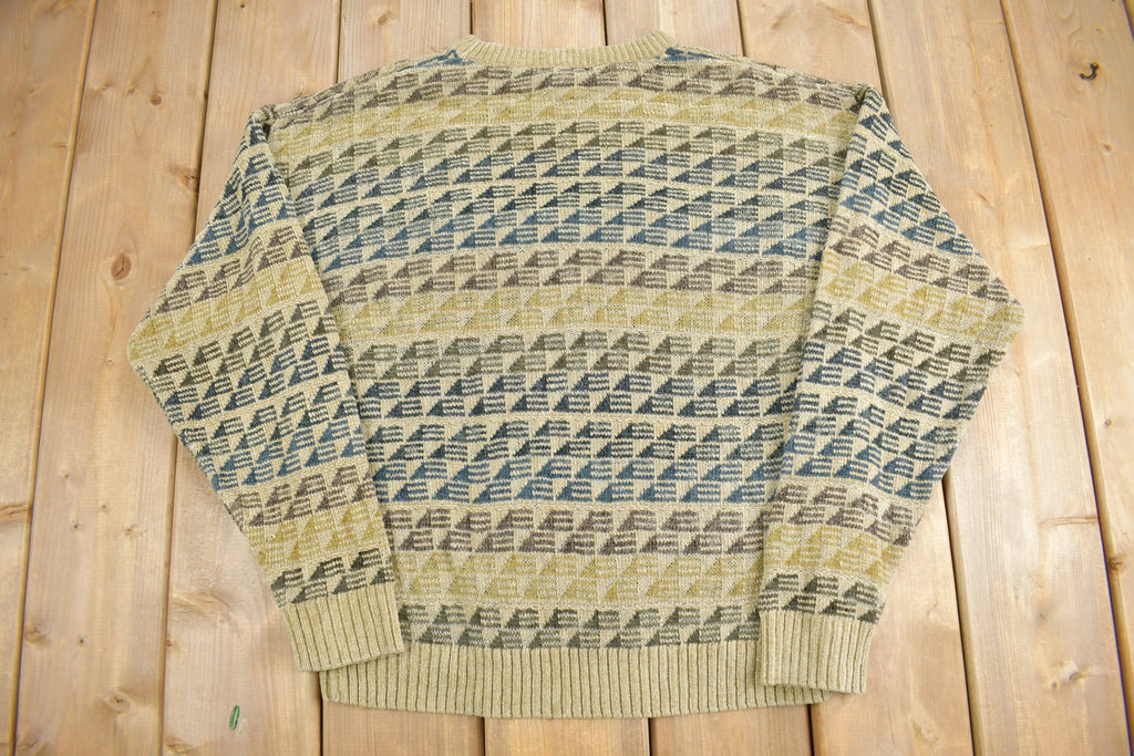 Vintage 1990s Knit Crewneck Sweater