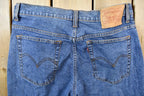 Vintage 2000s Levis Red Tab 550 Denim Jeans Size 28 x 28