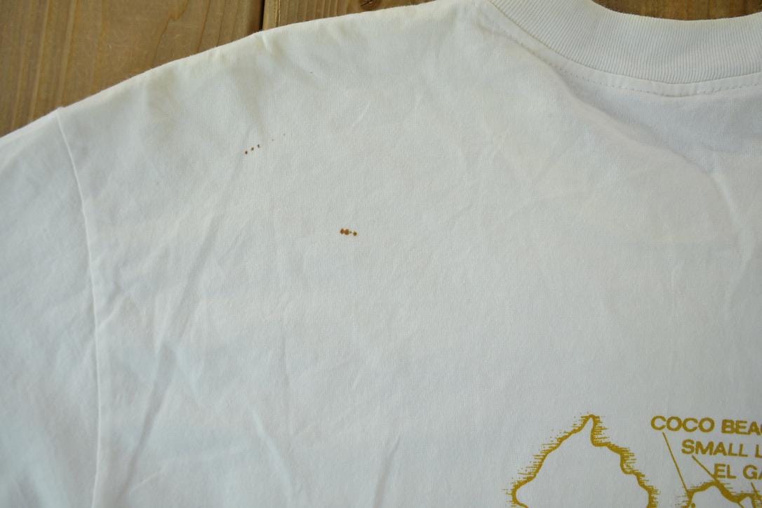 Vintage 1990s Puerto Galera Philippines Asia Divers Souvenir Graphic T-Shirt