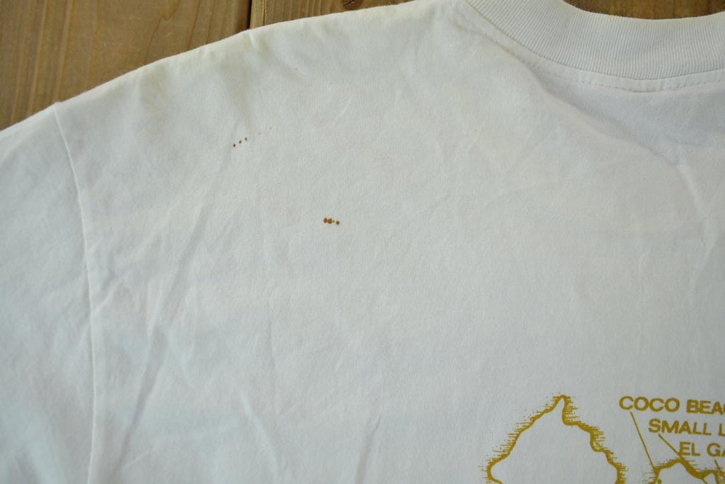 Vintage 1990s Puerto Galera Philippines Asia Divers Souvenir Graphic T-Shirt