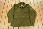 Vintage 1980s Filson Mackinaw Wool Cruiser Wool Jacket Men's Large