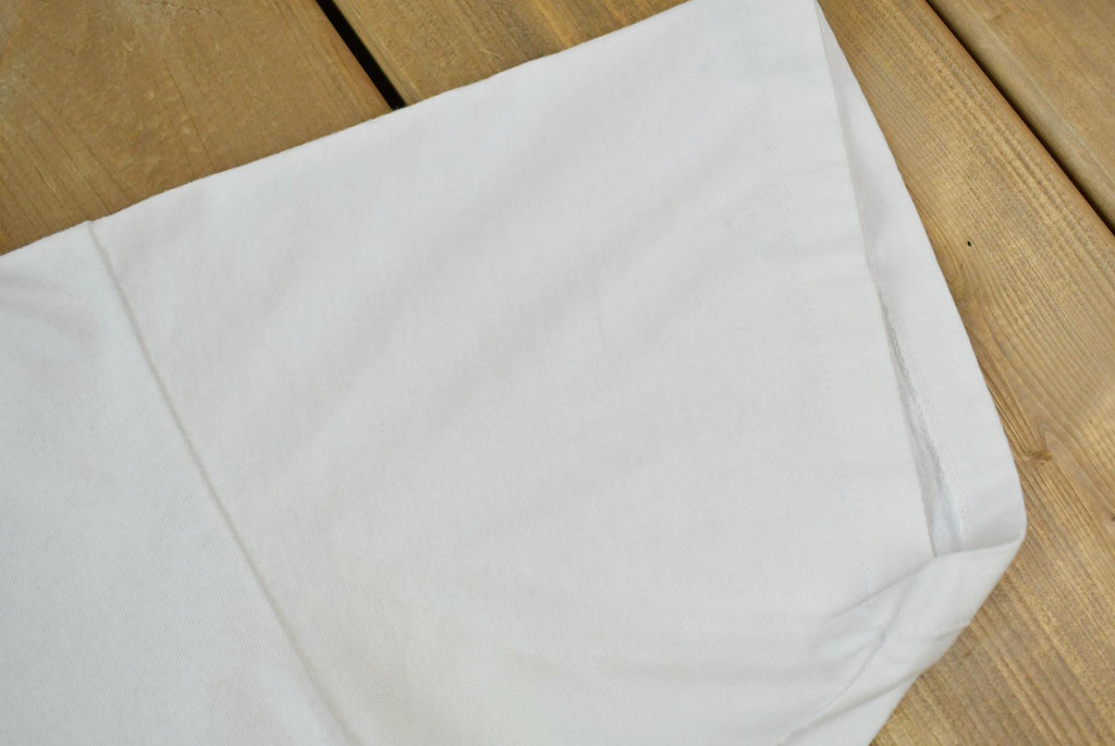 Vintage 1990s Apple Computers Single Stitch Graphic Promo T-Shirt