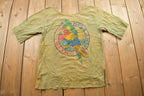 Vintage 1990s Mexico Hola Amigo Parrot Souvenir T Shirt
