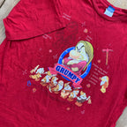 Vintage Snow White 7 Dwarves Grumpy T-Shirt