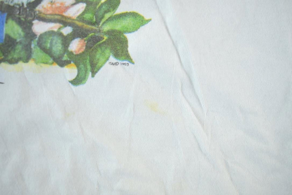 Vintage 1990s Eastern Blue Birds Graphic T-Shirt