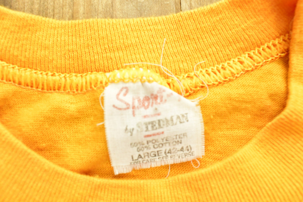 Vintage 1980s I Love UA "Catch The Spirit" T-Shirt