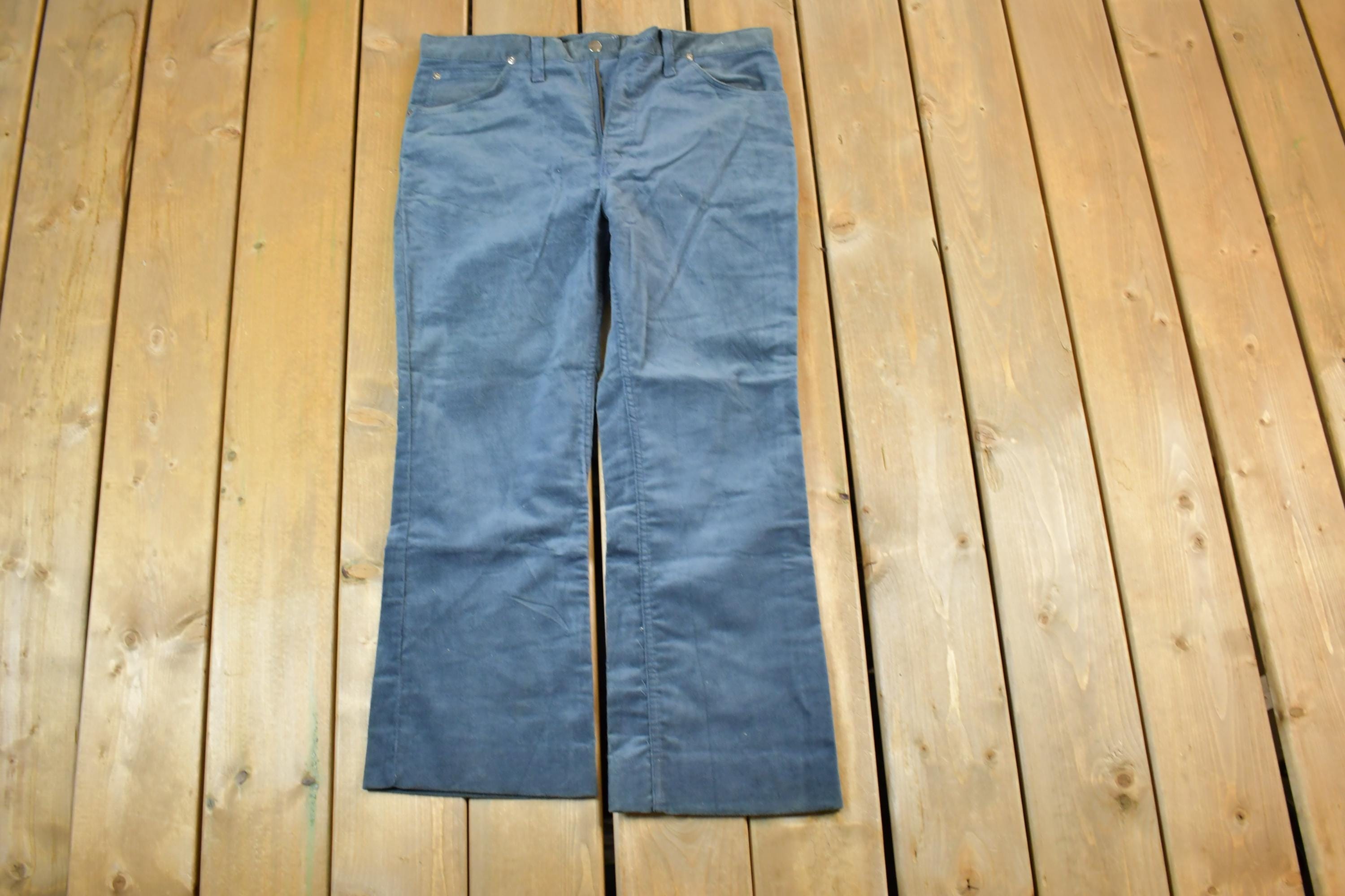 Vintage 1990s Wrangler Corduroy Pants Size 34 x 27