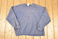Vintage 1990s Nike Embroidered Mini Swoosh Sweatshirt Mens XL