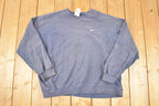 Vintage 1990s Nike Embroidered Mini Swoosh Sweatshirt Mens XL