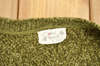 Vintage 1990s Poof Apparel Knitted Green Cardigan Sweater