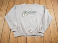 Vintage 1990s Green Bay Packers Embroidered NFL Football Crewneck Sweatshirt Made In USA