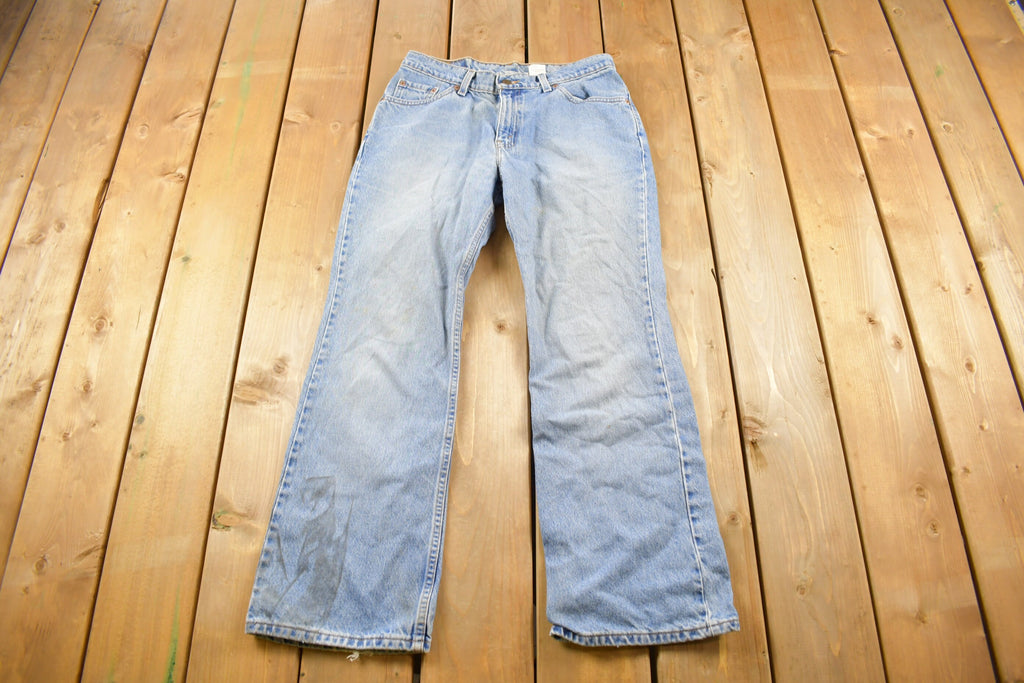 Vintage 1990s Levi's 517 Boot Cut Low Rise Women's Jeans Size 30 x 34