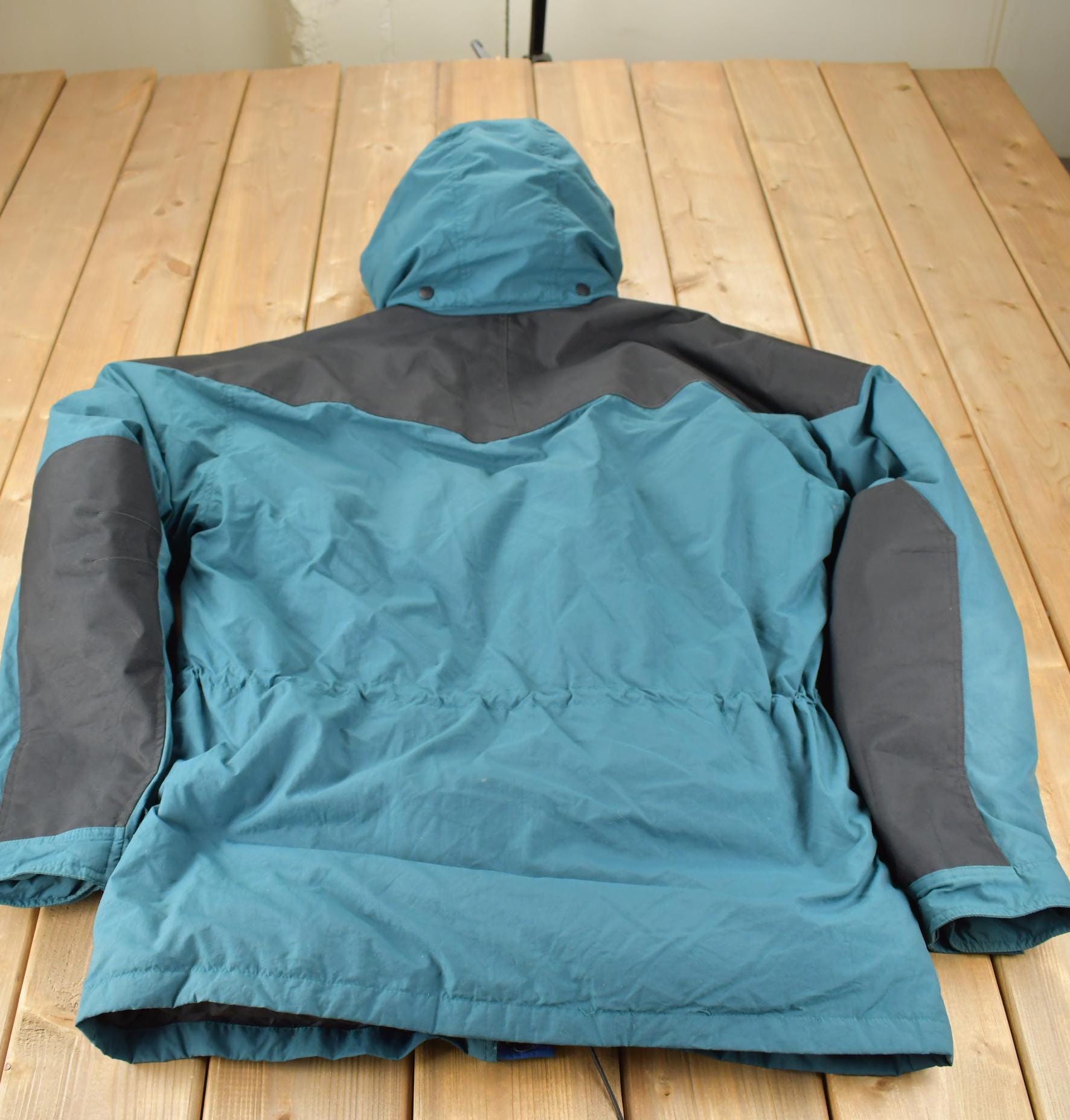 Vintage 1990s Alpine Design Goose Down Winter Jacket Size X-Large