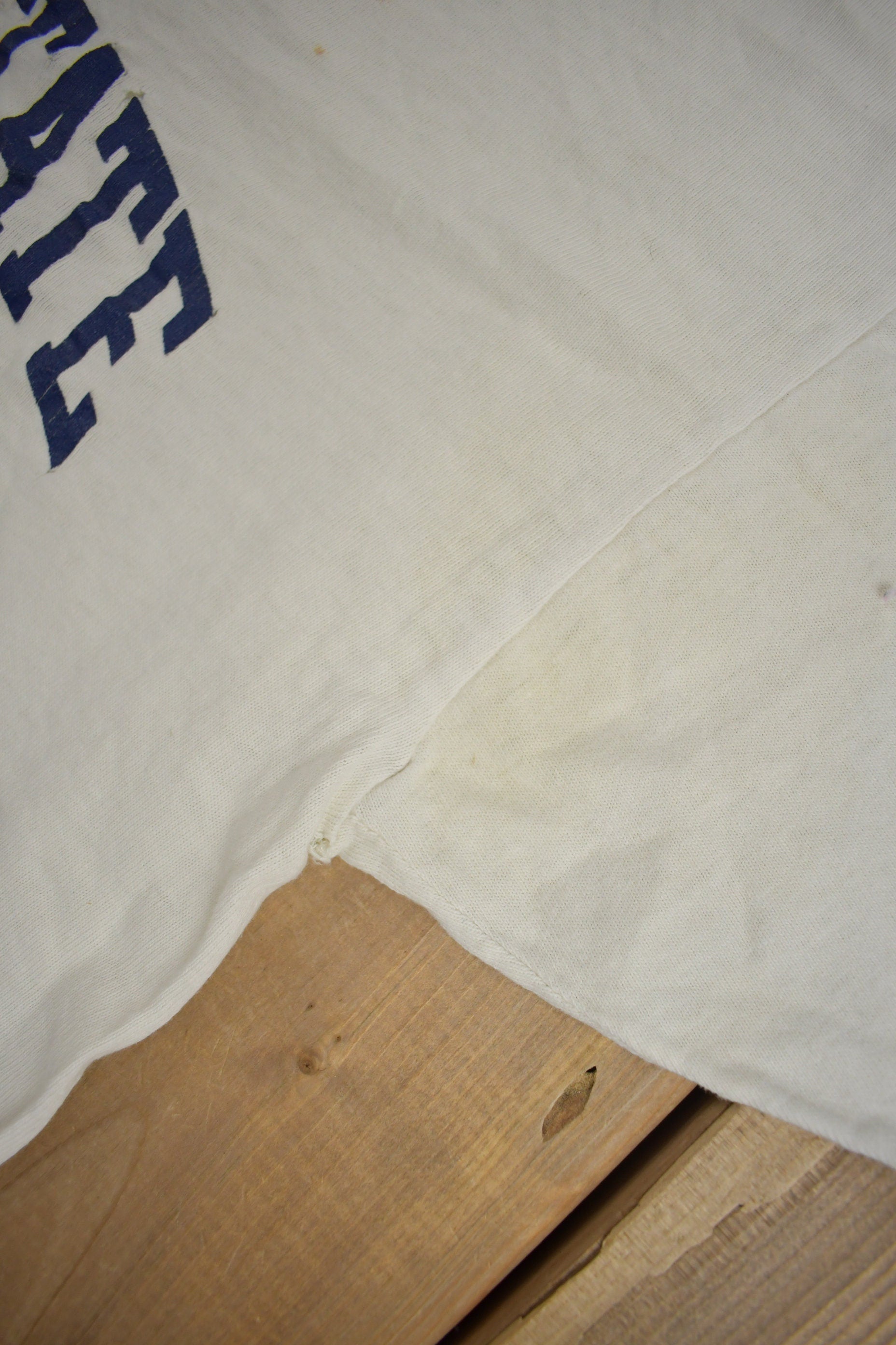 Vintage 1980s Winona State Soccer Collegiate Champion T-Shirt
