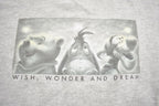 Vintage 1990s Disney Store Winnie The Pooh Characters Crewneck