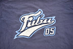 Vintage 1990s FUBU Embroidered Long Sleeve T-Shirt Hip Hop Apparel