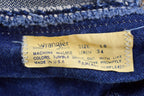 Vintage 1990's Wrangler Dark Wash Blue Jeans 30 x 33