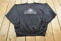Vintage 1990s Northwestern University Wildacts Embroidered Collegiate Crewneck Sweatshirt Men's XL / 90s College Crewneck / NCAA
