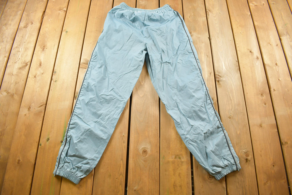 Vintage 1990s Starter Sky Blue Women's Track Pants Size Small